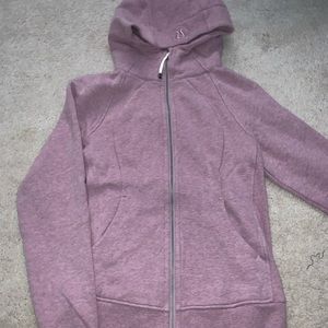 Lululemon scuba jacket